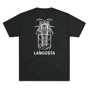Langosta Vertical Crew Tee