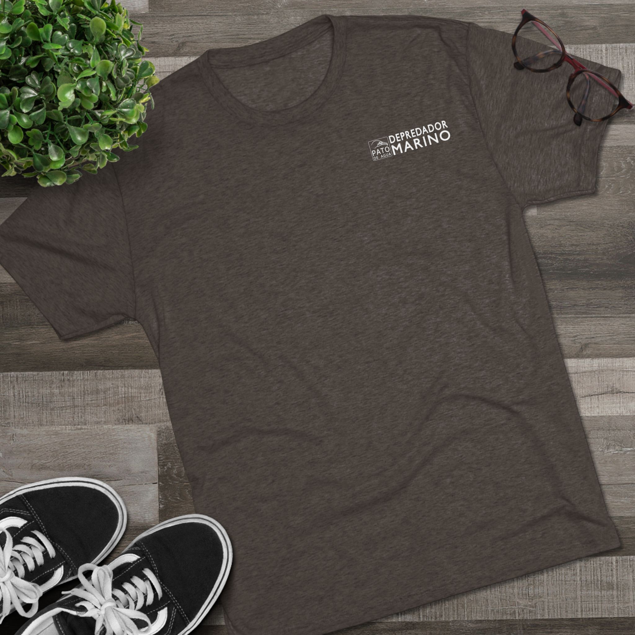 Pulpo Vertical Crew Tee - Image 7