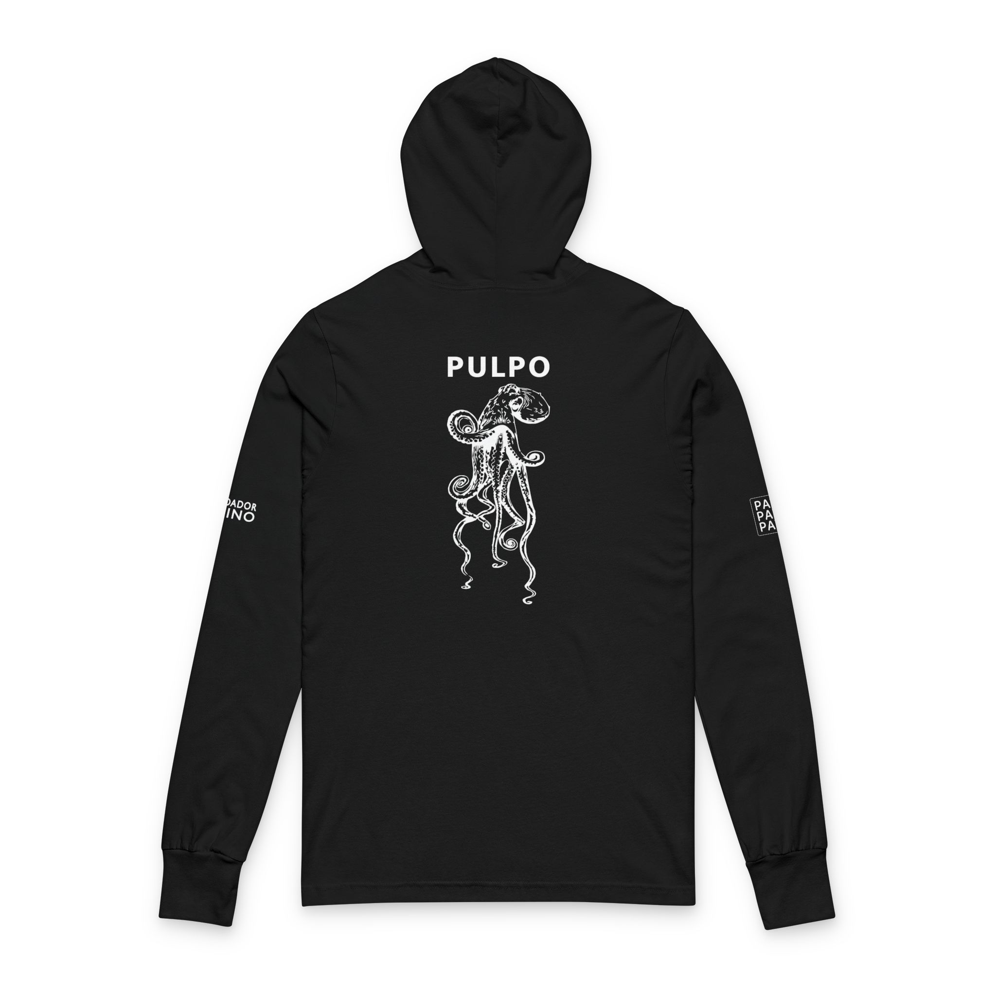 Pulpo Vertical Long Sleeve Tee - Image 4