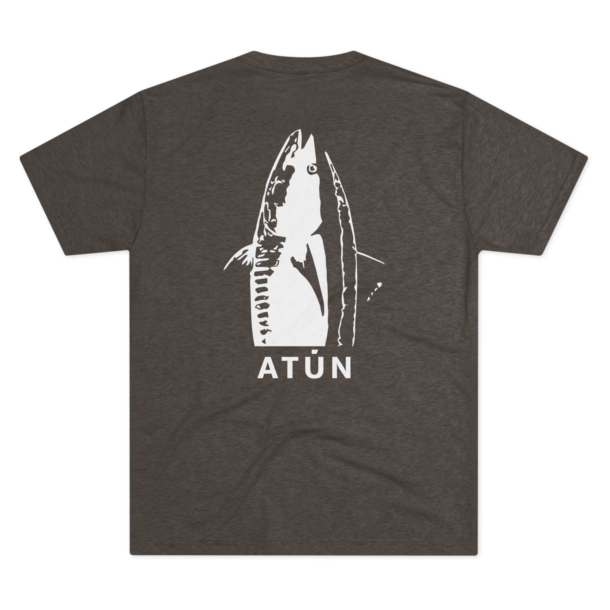 Atun Vertical Crew Tee - Image 6