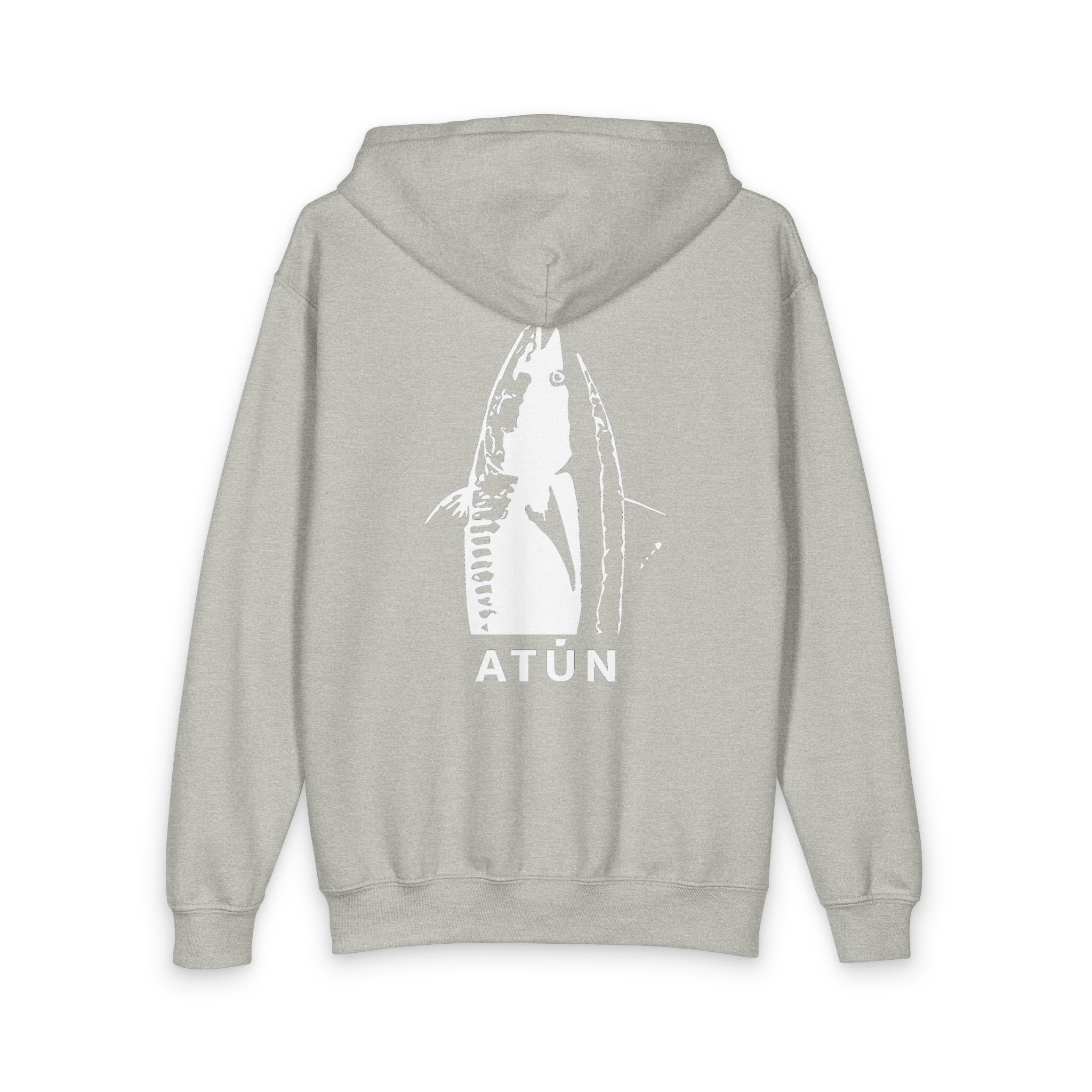 Atun Vertical Youth Zipped Hoodie - Image 6