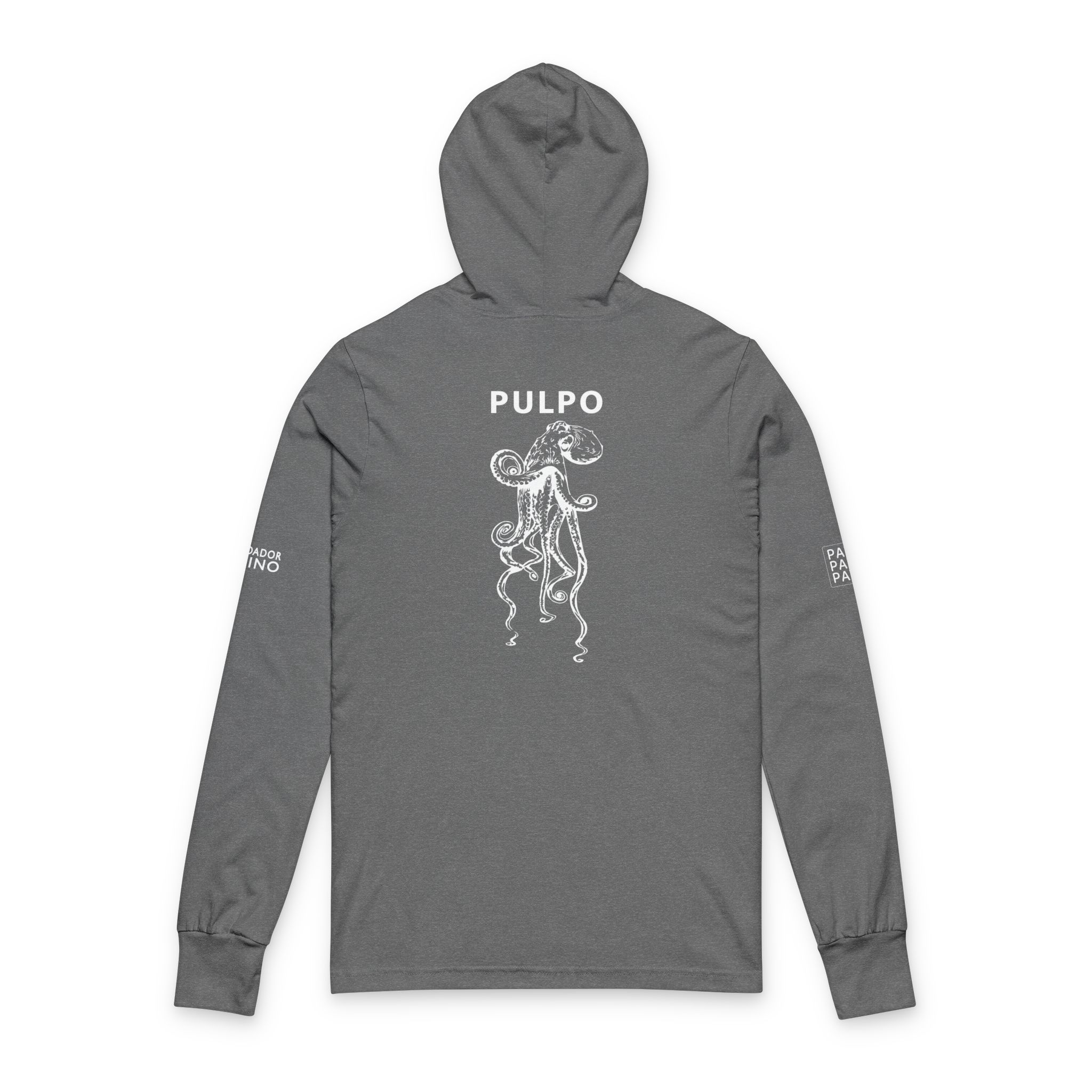 Pulpo Vertical Long Sleeve Tee - Image 6