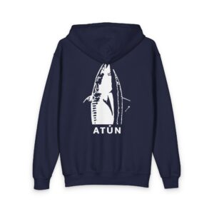 Atun Vertical Youth Zipped Hoodie