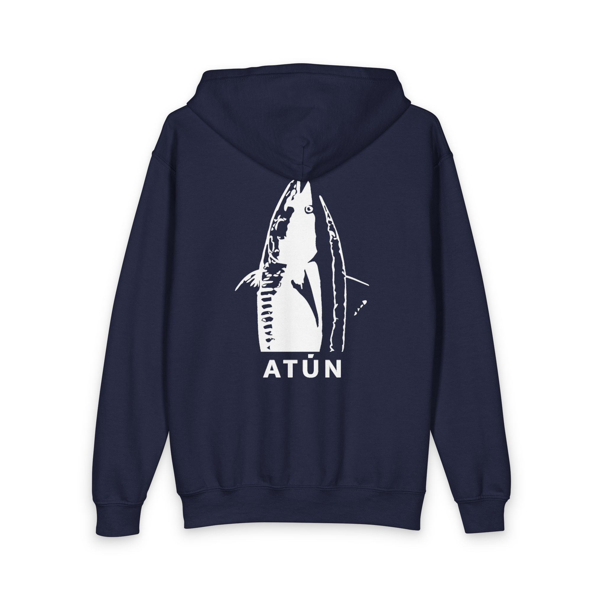 Atun Vertical Youth Zipped Hoodie