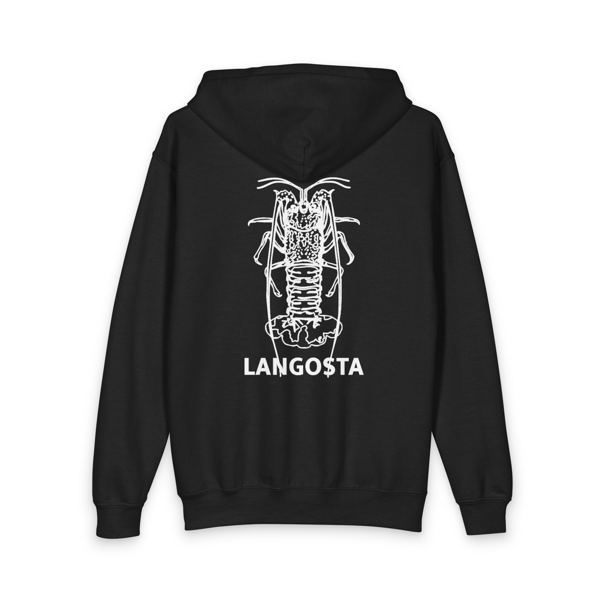 Langosta Vertical Youth Zipped Hoodie - Image 8