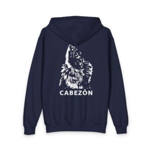 Cabezon Vertical Youth Zipped Hoodie