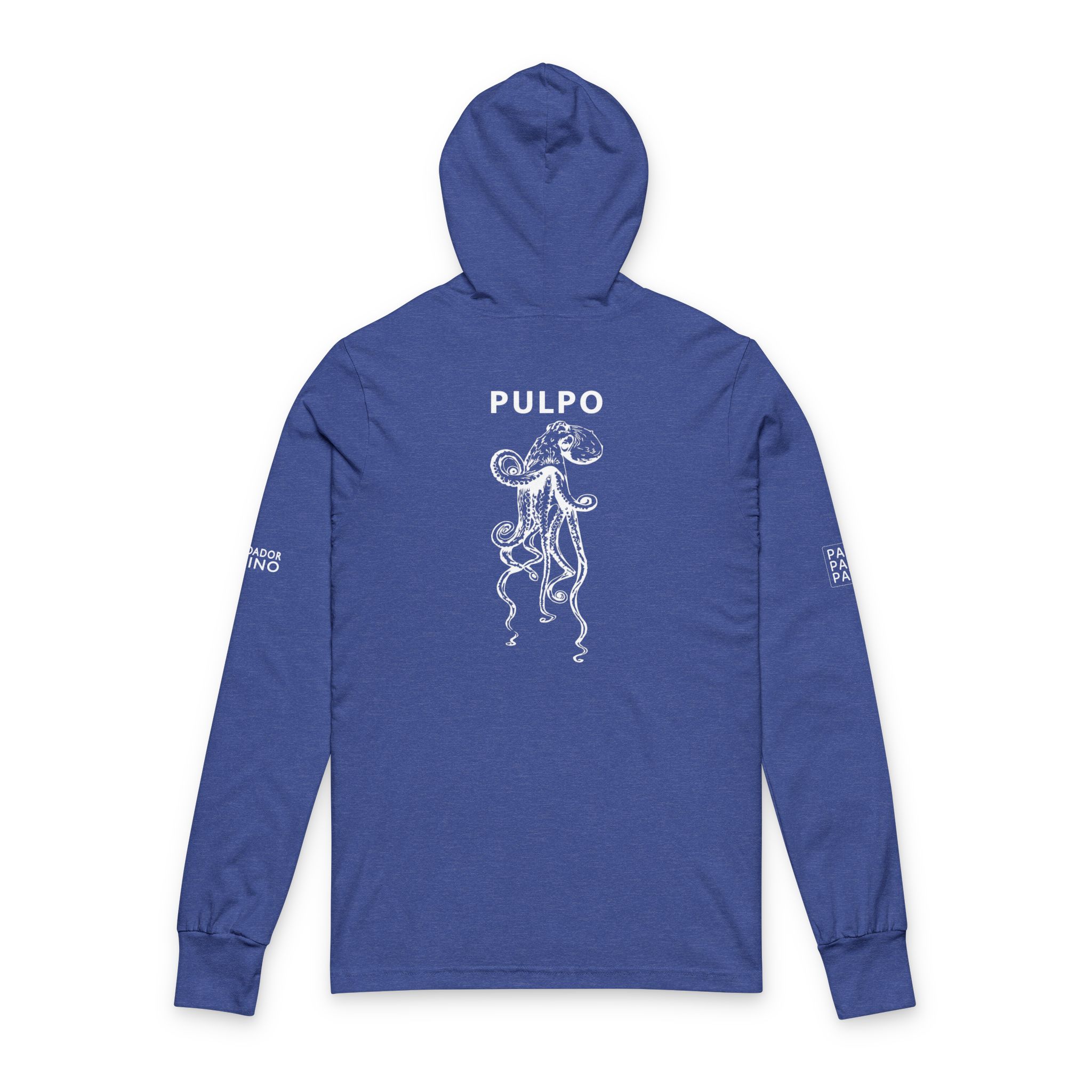 Pulpo Vertical Long Sleeve Tee - Image 8