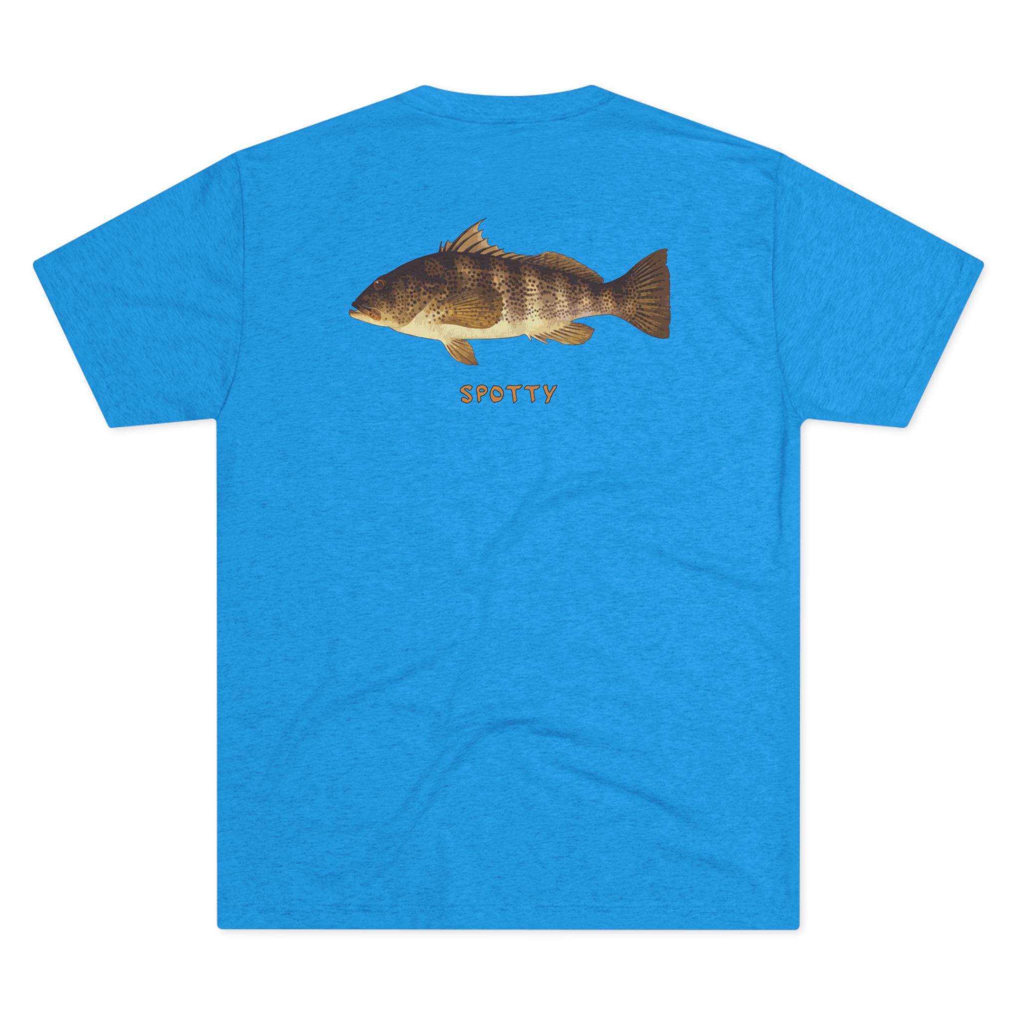 Spotty Graphic Crew Tee - Image 22