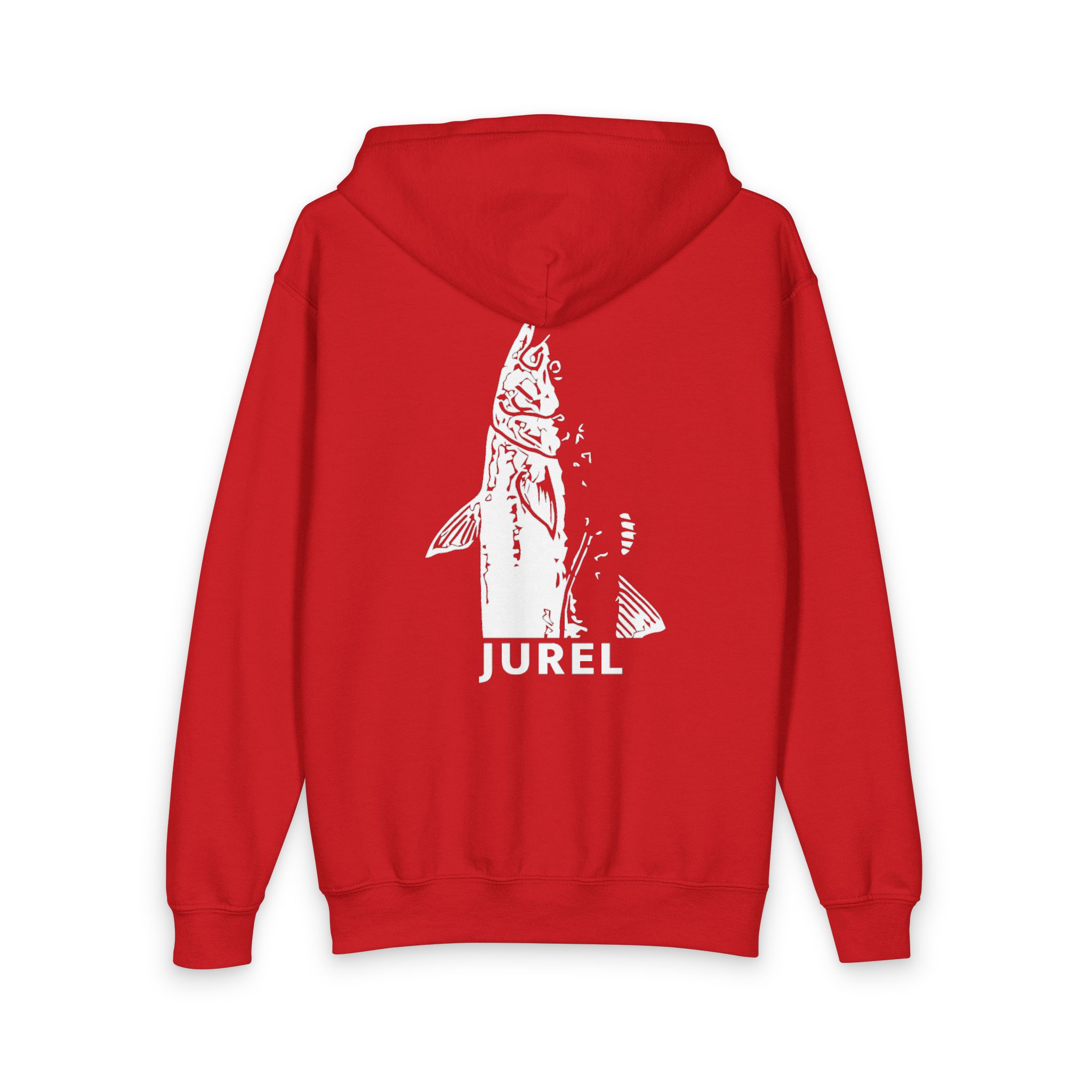 Jurel Vertical Youth Zipped Hoodie - Image 4