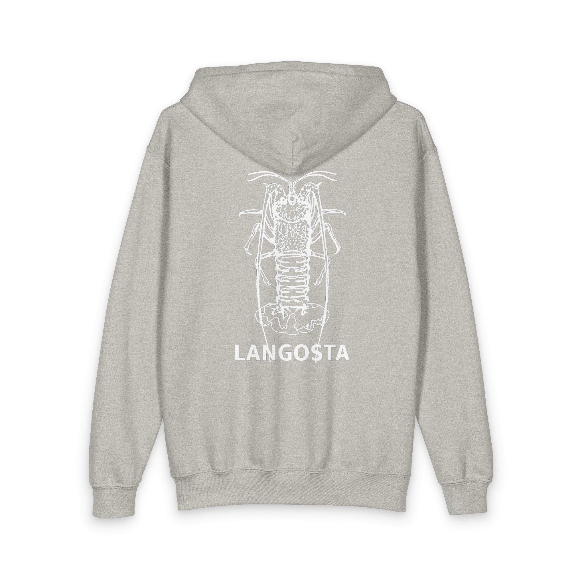 Langosta Vertical Youth Zipped Hoodie - Image 6