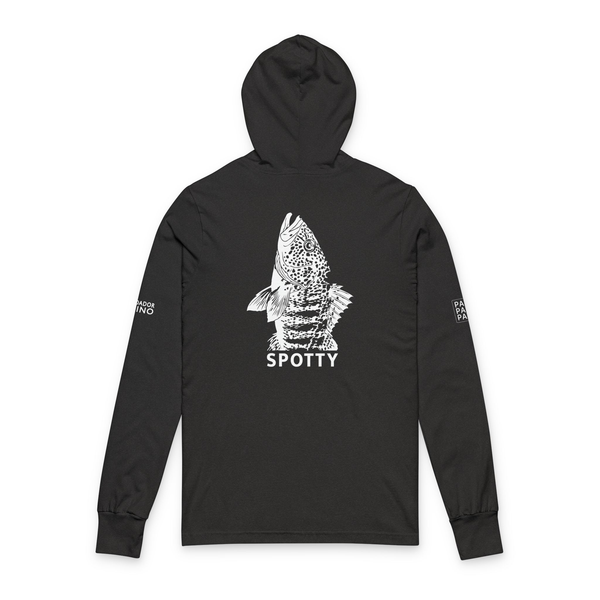 Spotty Vertical Long Sleeve Tee - Image 3