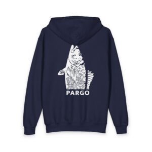 Pargo Vertical Youth Zipped Hoodie