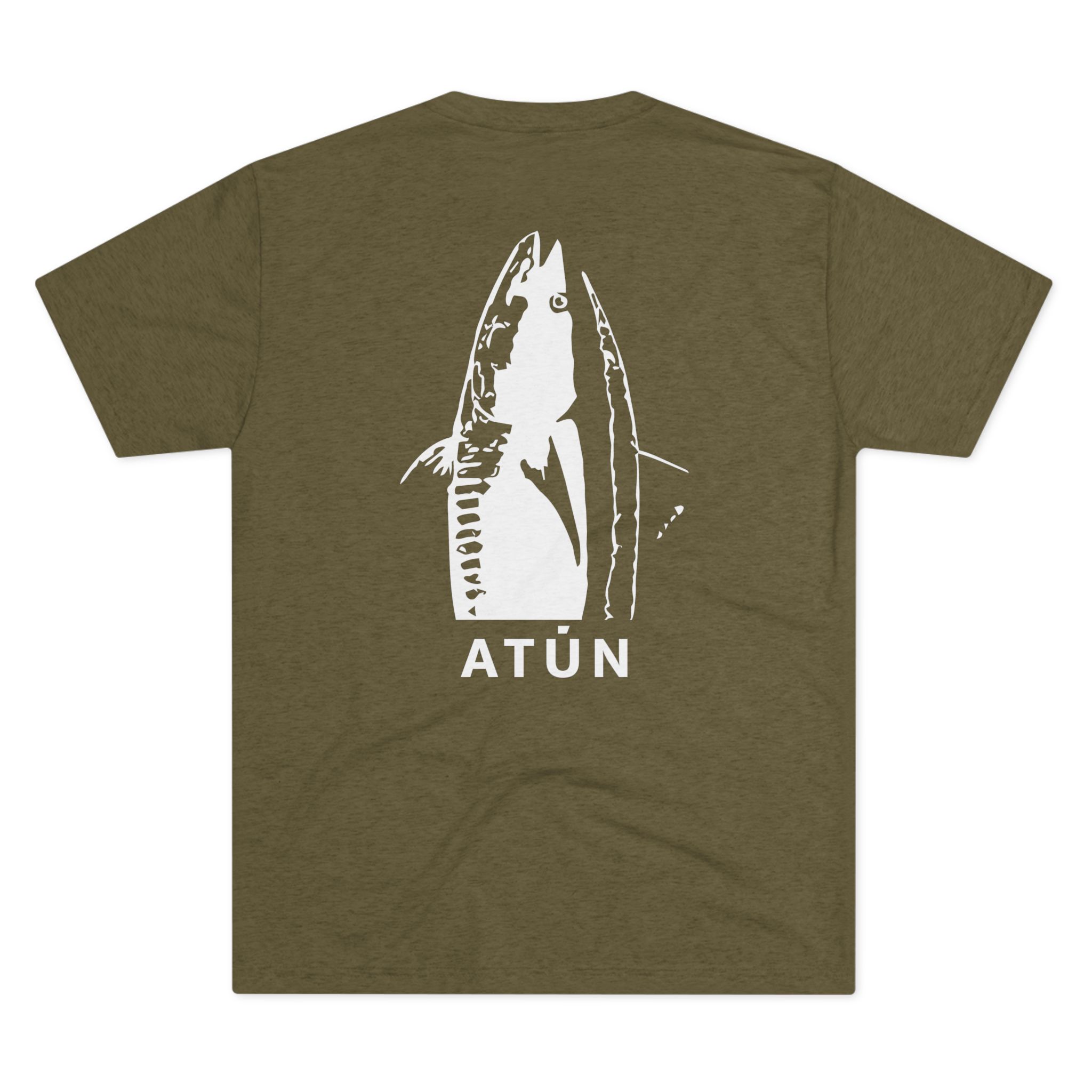 Atun Vertical Crew Tee - Image 10