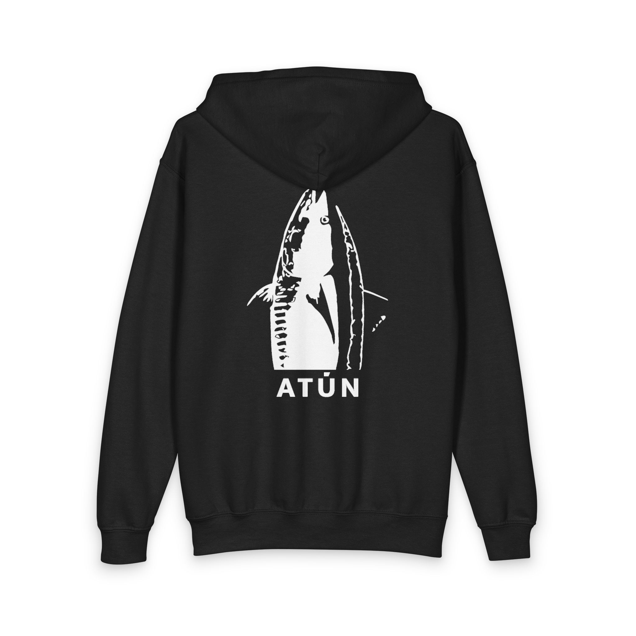 Atun Vertical Youth Zipped Hoodie - Image 8