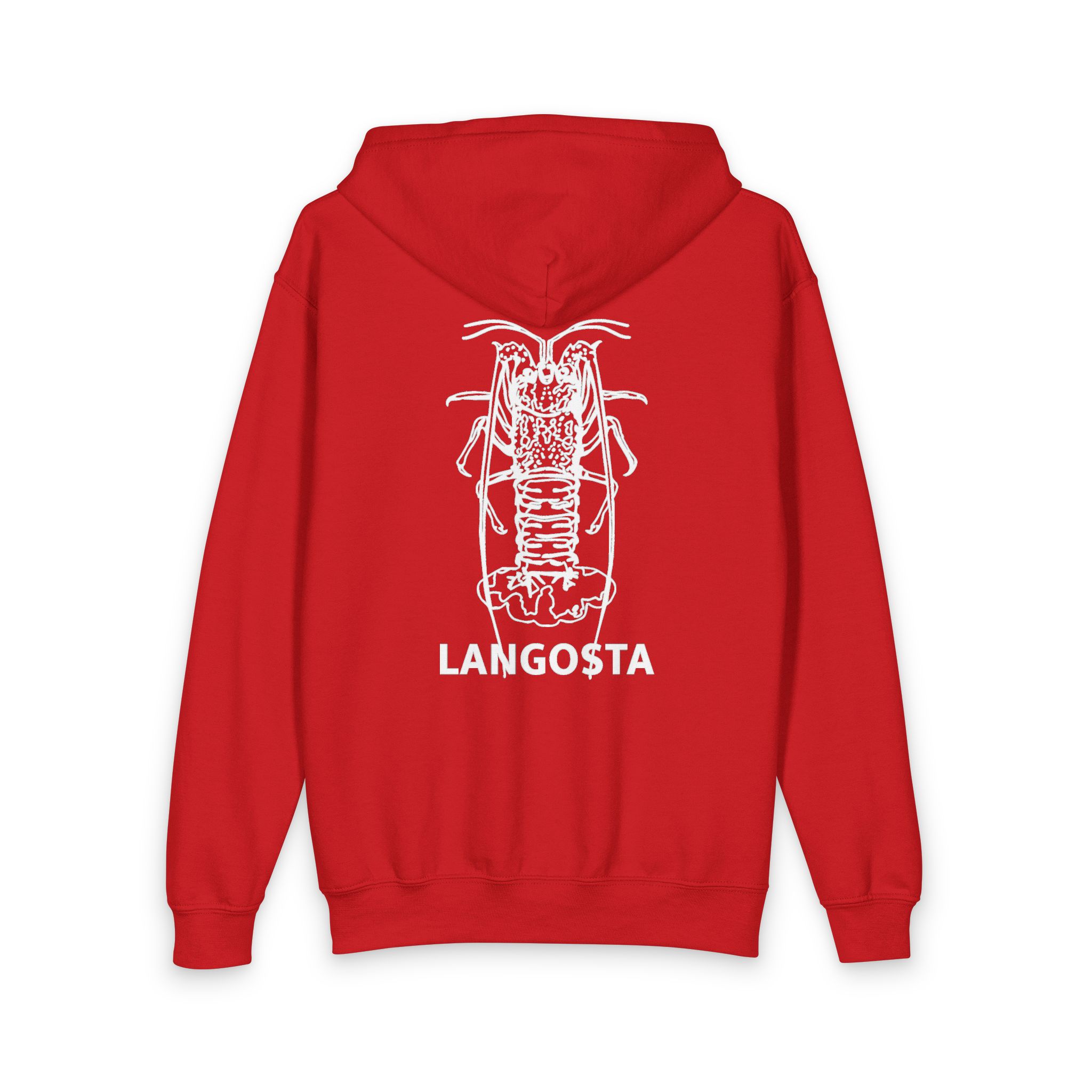 Langosta Vertical Youth Zipped Hoodie - Image 4