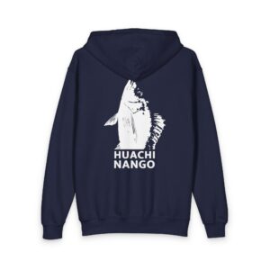 Huachinango Vertical Youth Zipped Hoodie