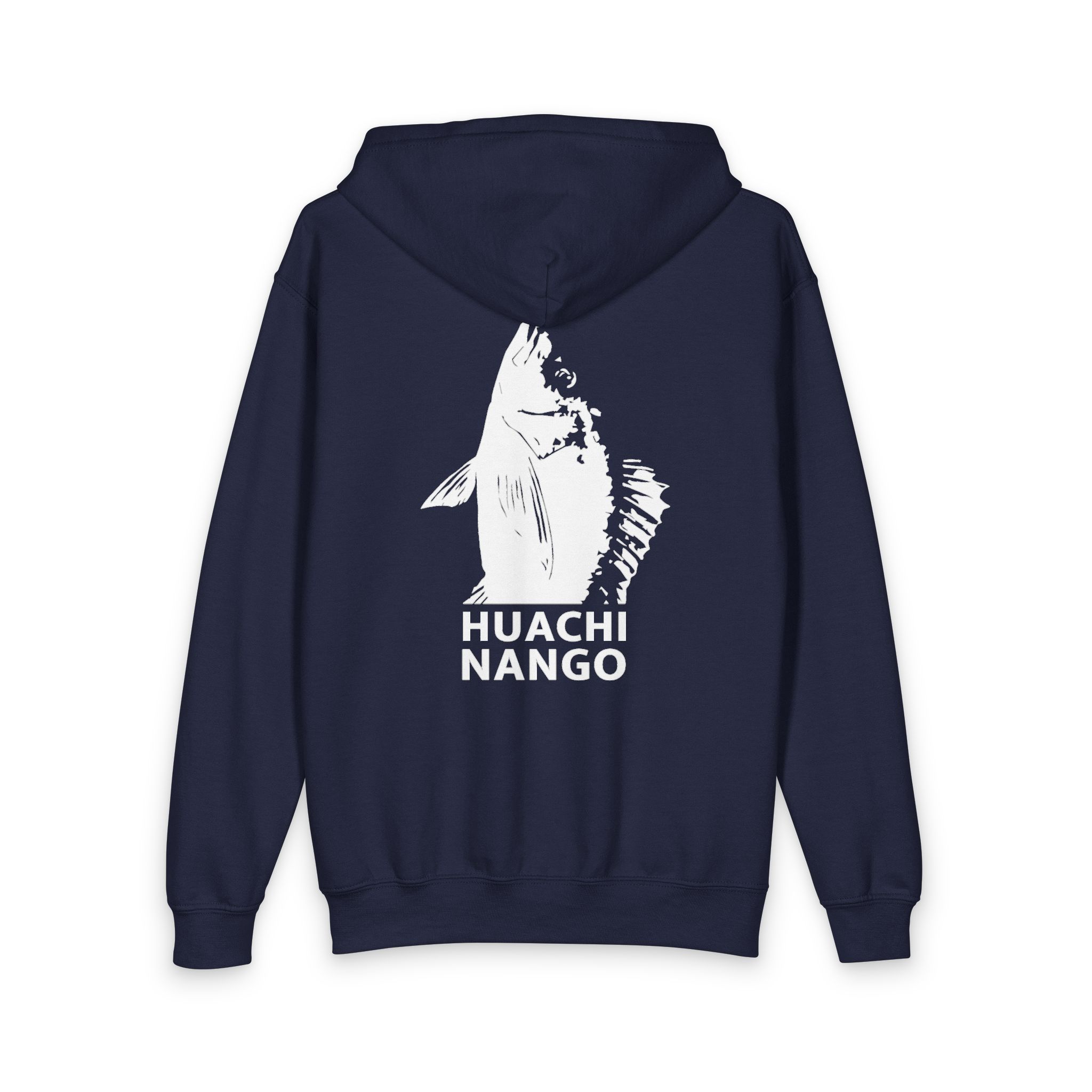 Huachinango Vertical Youth Zipped Hoodie