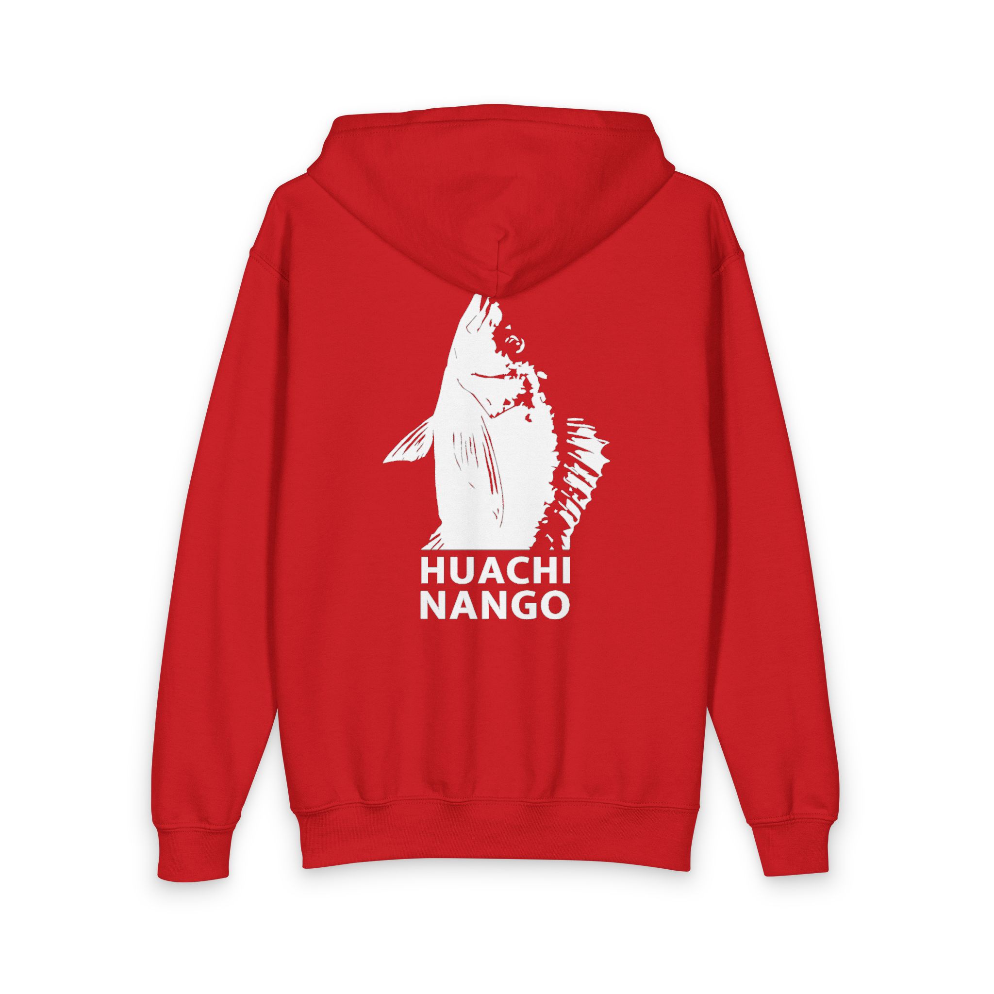 Huachinango Vertical Youth Zipped Hoodie - Image 4