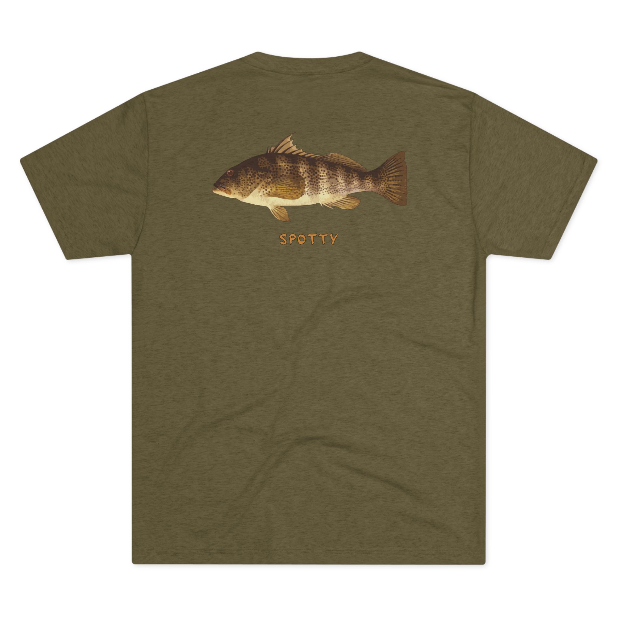 Spotty Graphic Crew Tee - Image 14