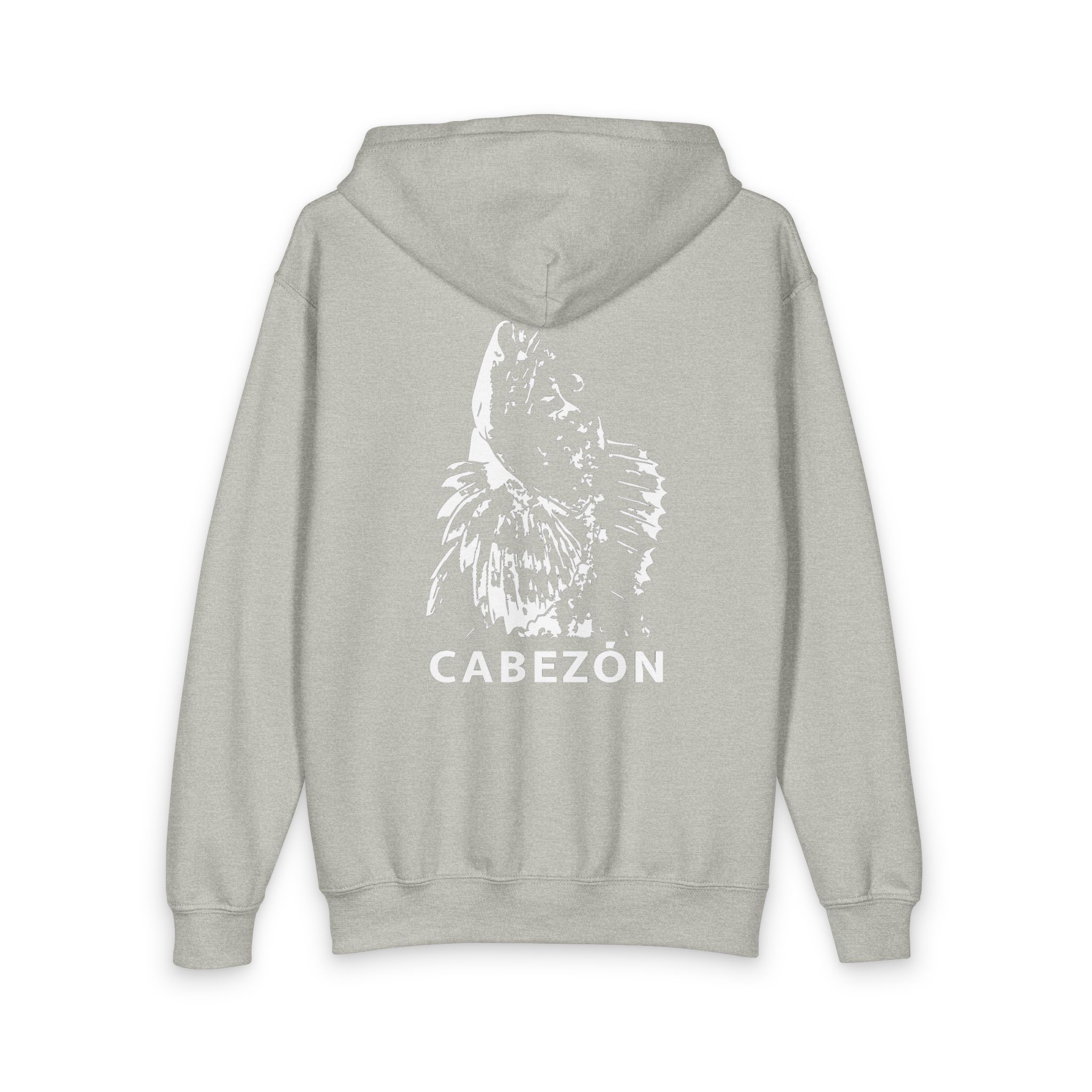 Cabezon Vertical Youth Zipped Hoodie - Image 6