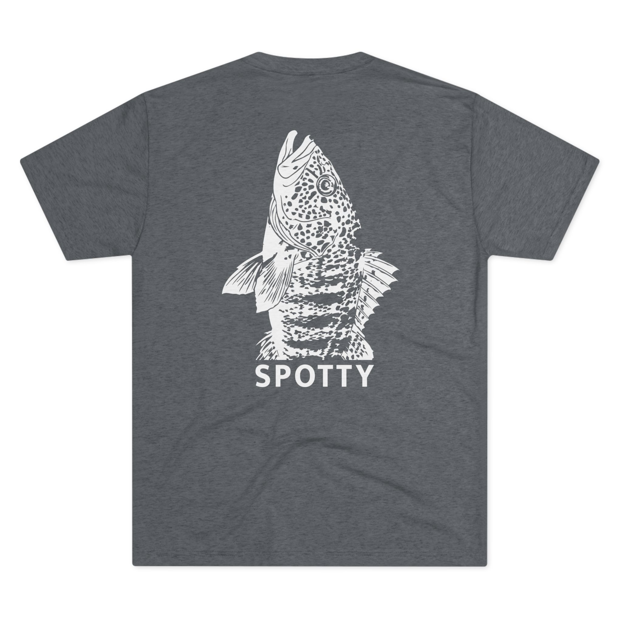 Spotty Vertical Crew Tee - Image 34