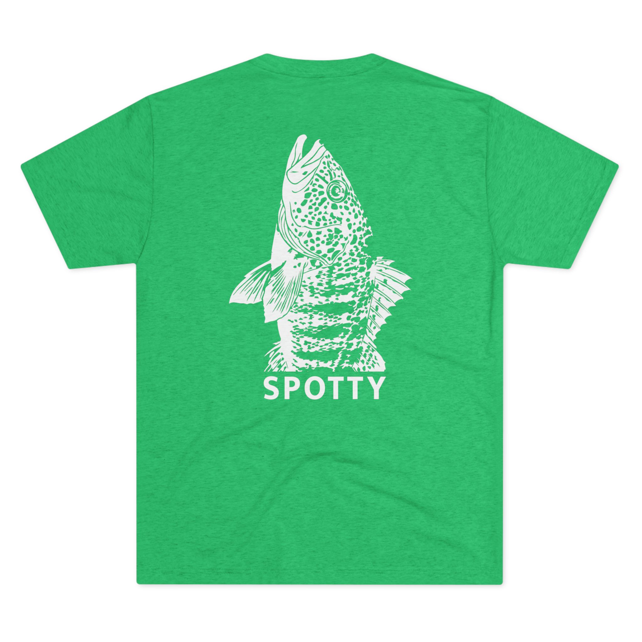 Spotty Vertical Crew Tee - Image 14