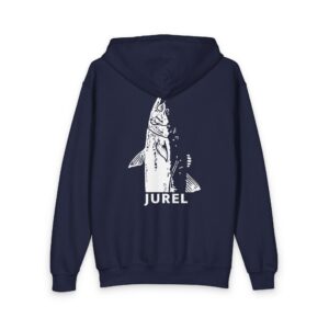 Jurel Vertical Youth Zipped Hoodie