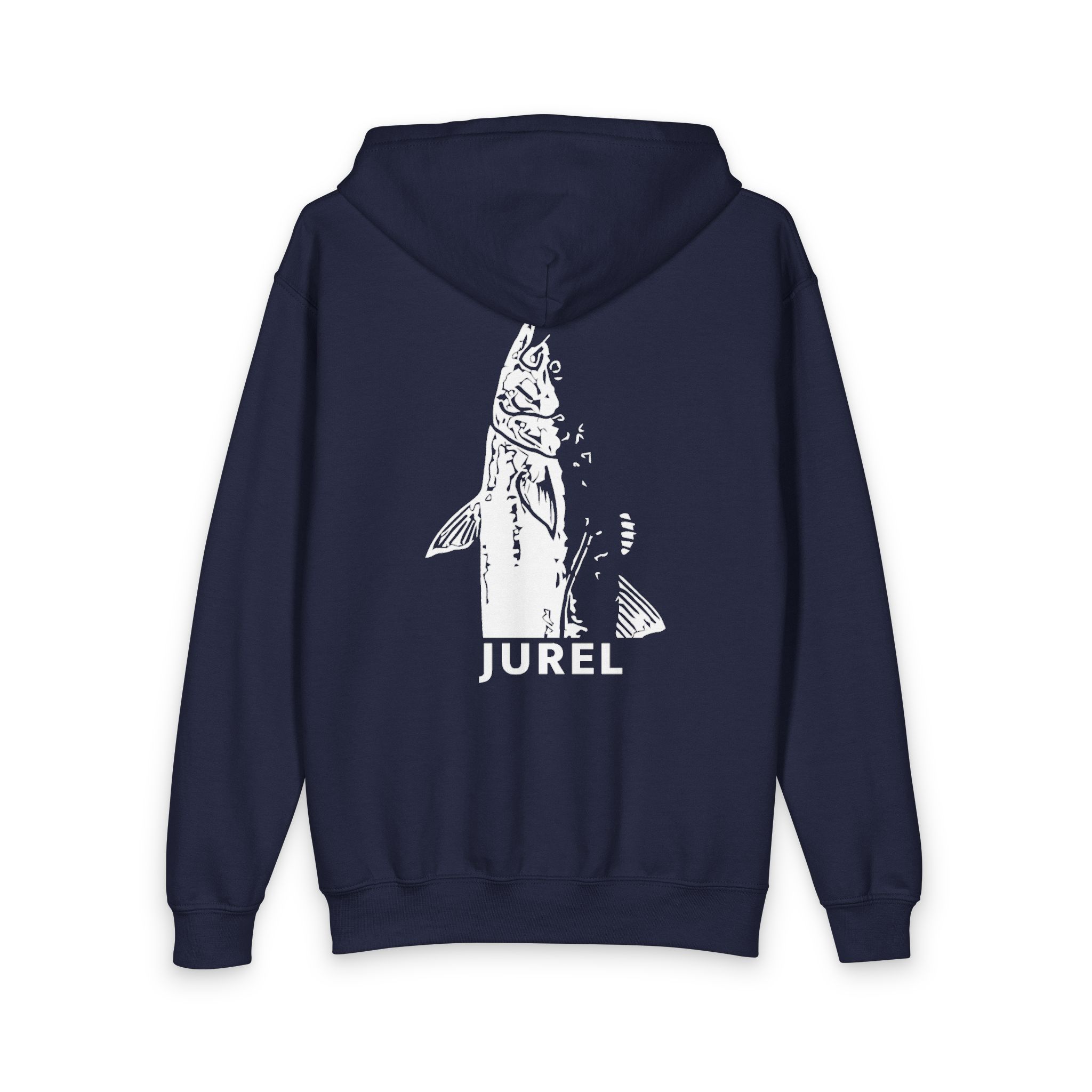 Jurel Vertical Youth Zipped Hoodie