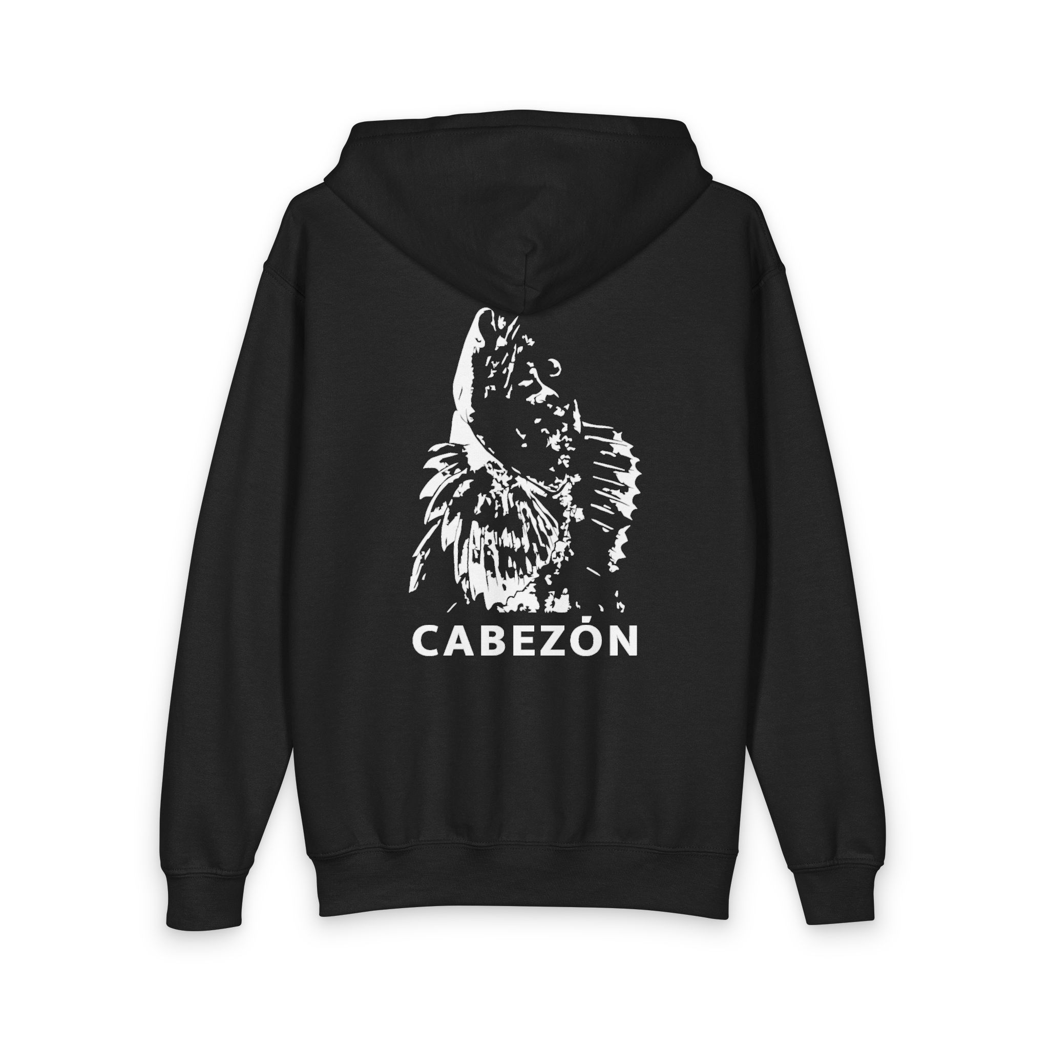 Cabezon Vertical Youth Zipped Hoodie - Image 3
