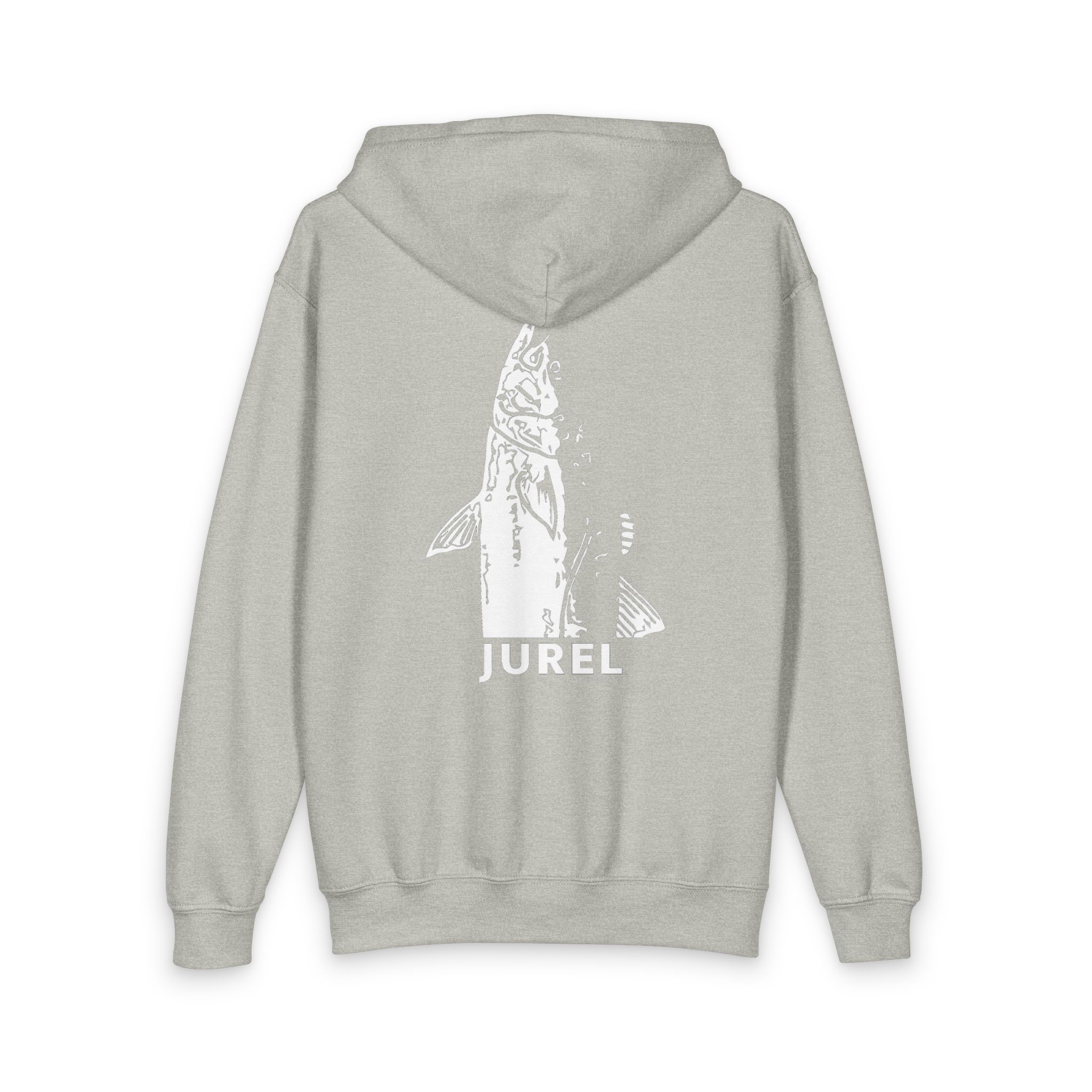 Jurel Vertical Youth Zipped Hoodie - Image 6