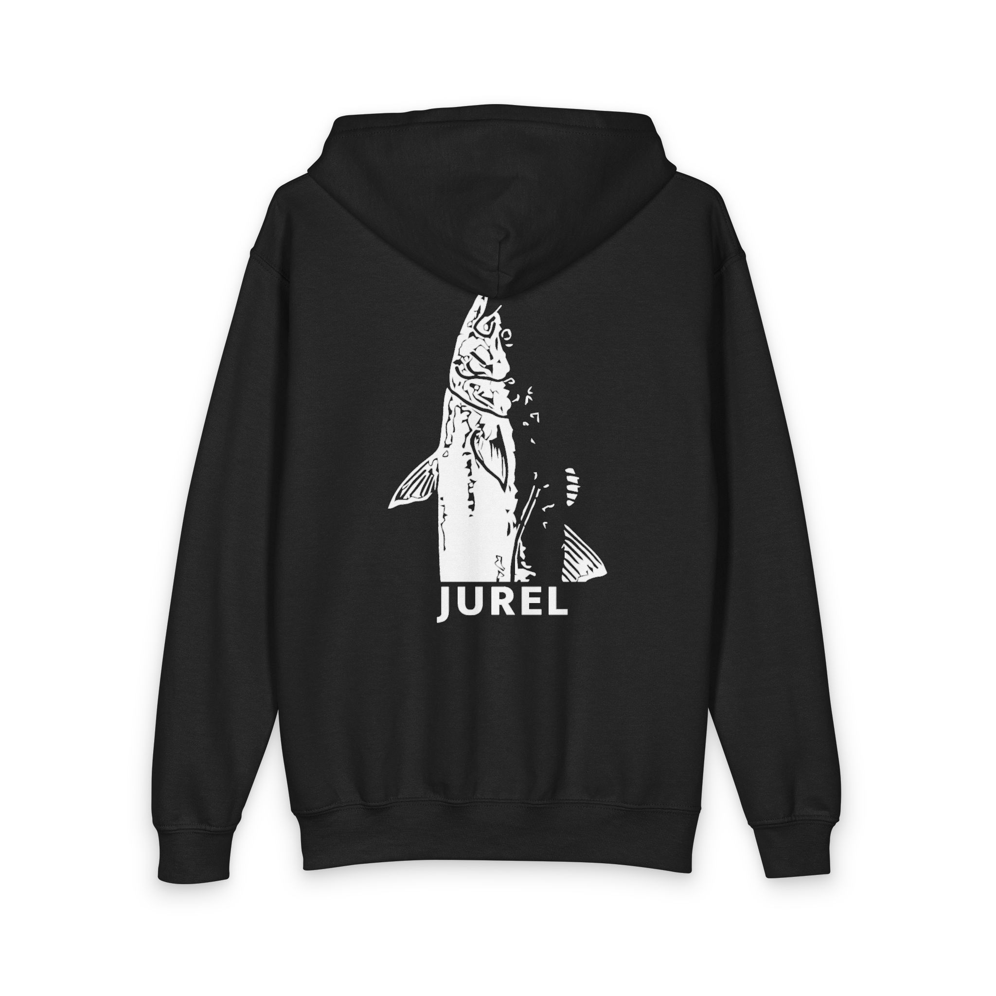 Jurel Vertical Youth Zipped Hoodie - Image 8
