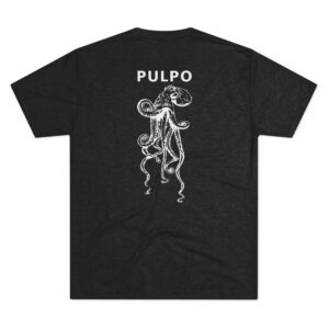 Pulpo Vertical Crew Tee