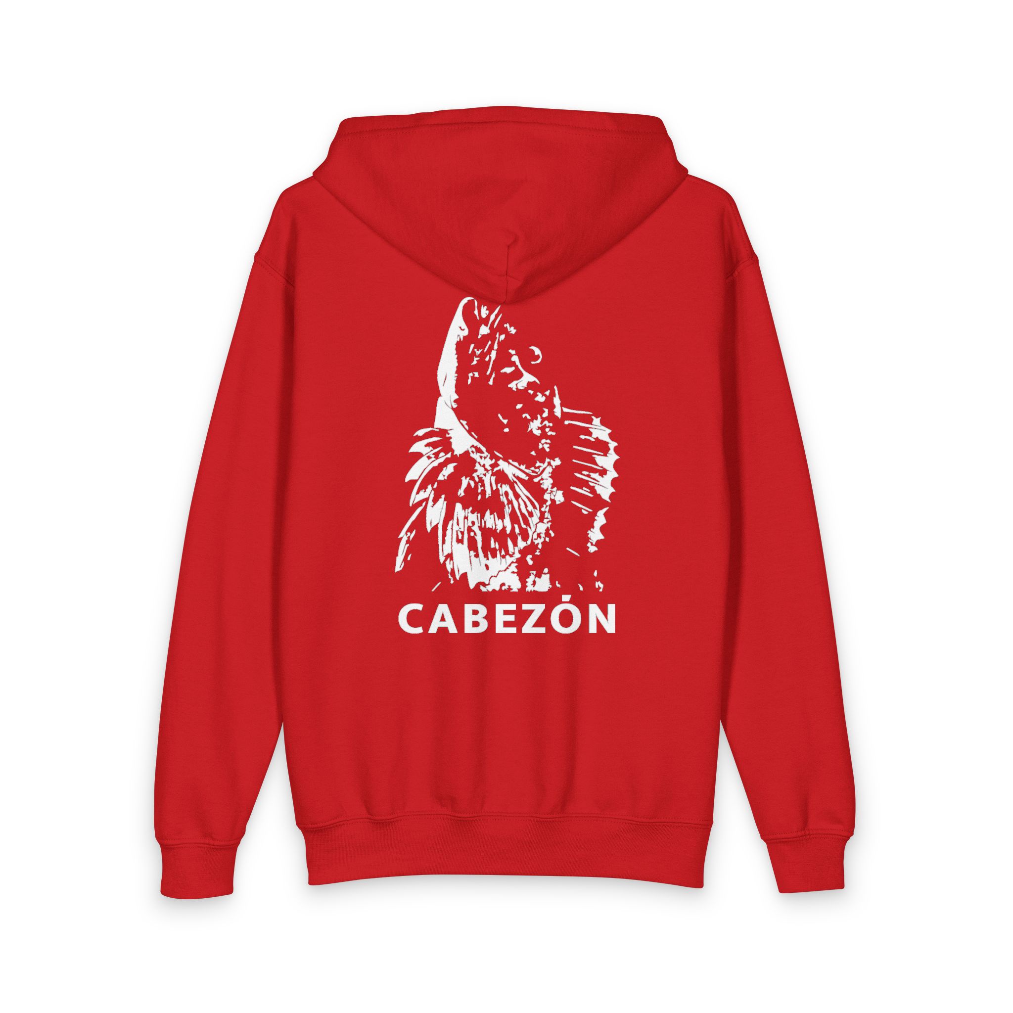Cabezon Vertical Youth Zipped Hoodie - Image 8