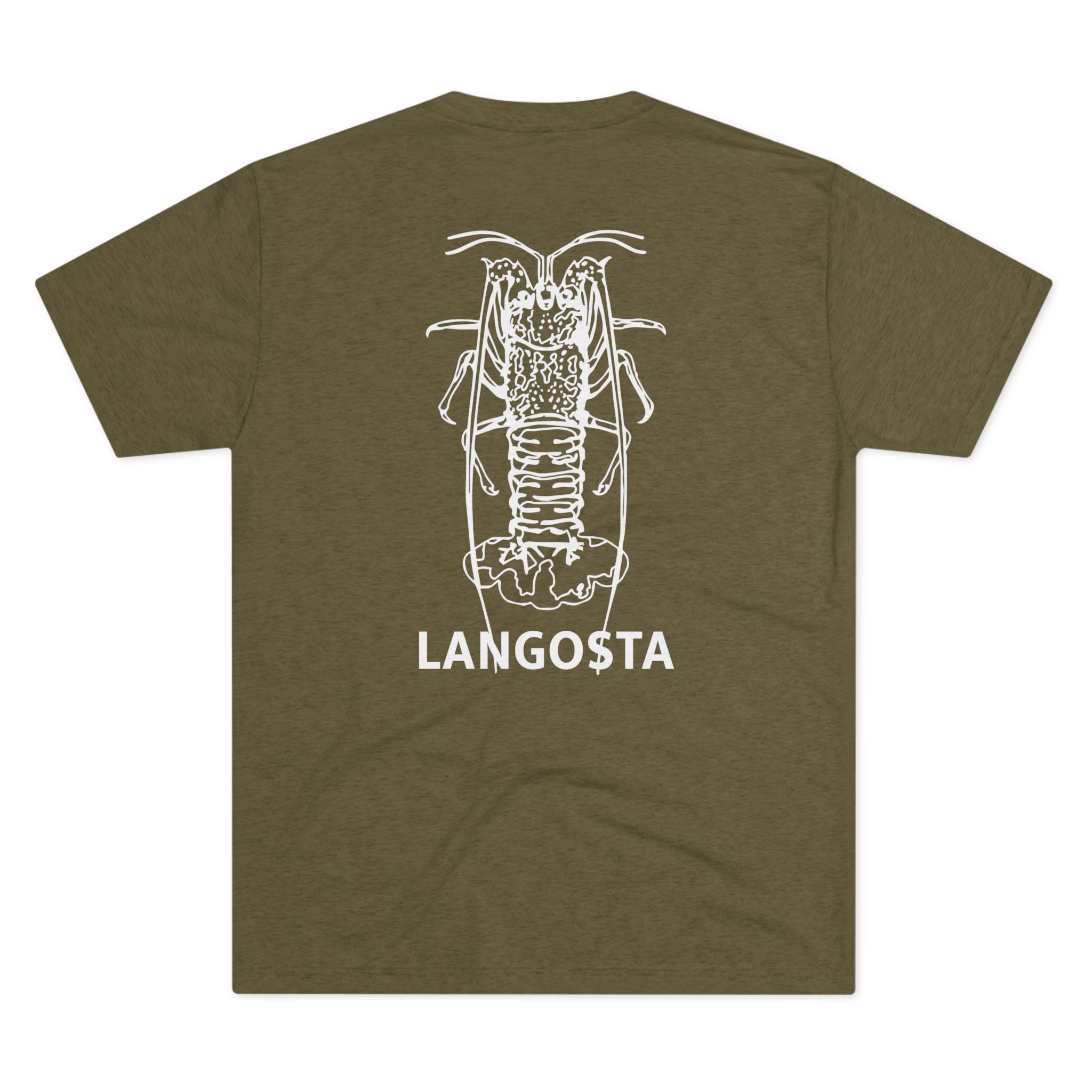 Langosta Vertical Crew Tee - Image 10