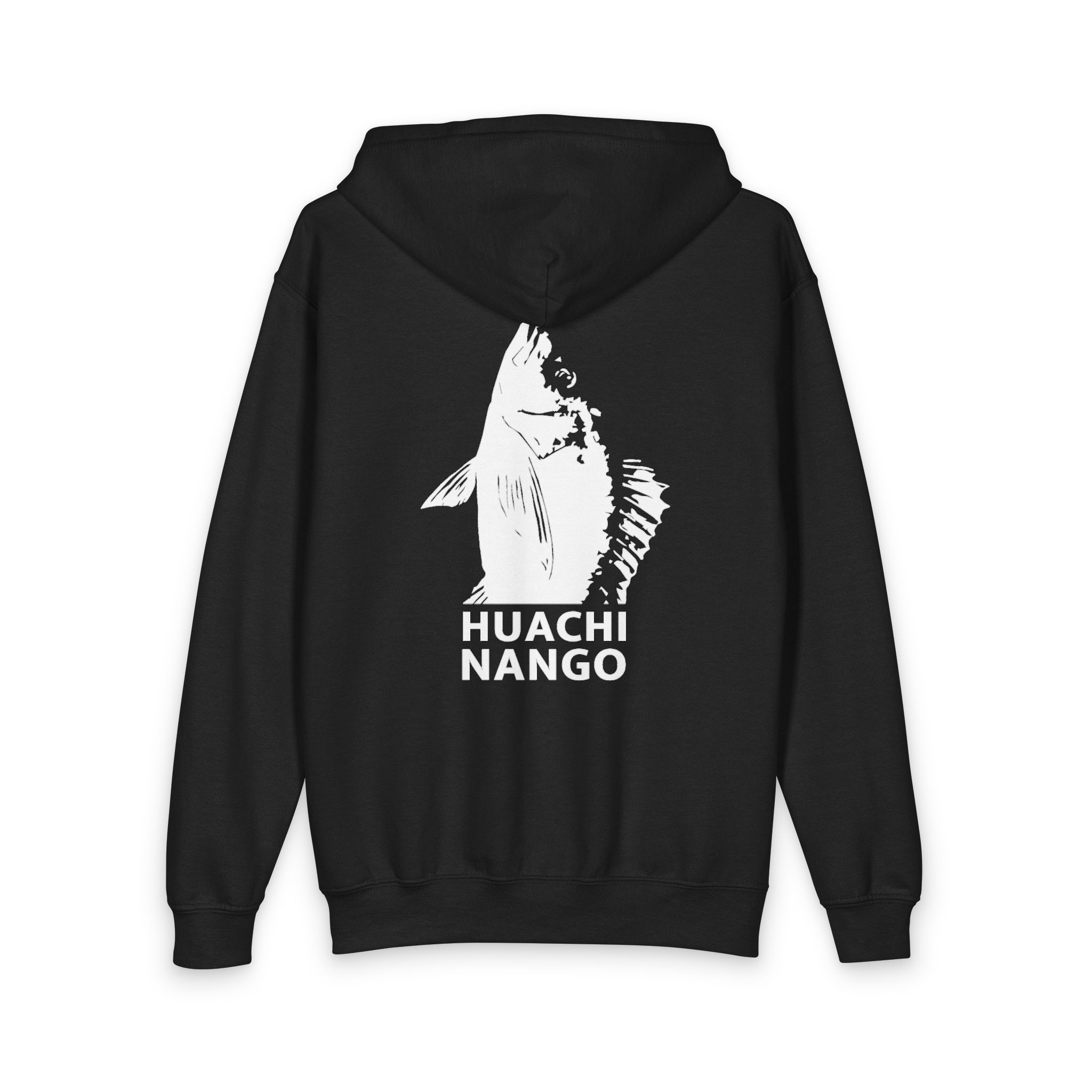 Huachinango Vertical Youth Zipped Hoodie - Image 8