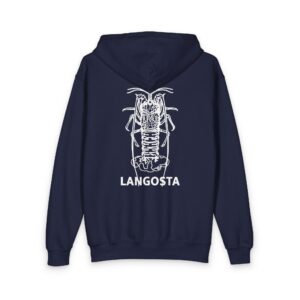 Langosta Vertical Youth Zipped Hoodie