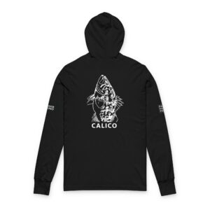 Calico Vertical Long Sleeve Tee