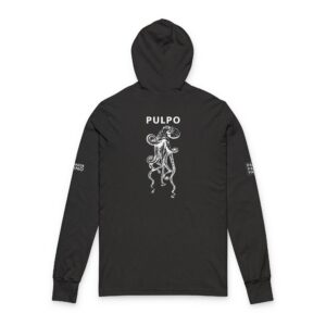 Pulpo Vertical Long Sleeve Tee